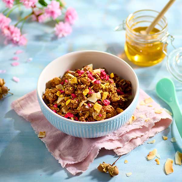 Domácí granola