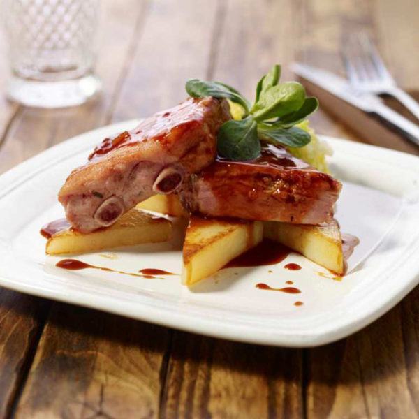 Rychlý recept na vepřová žebírka